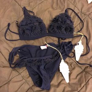 NEW WITH TAGS! River Island navy bikini! 👙 🏝